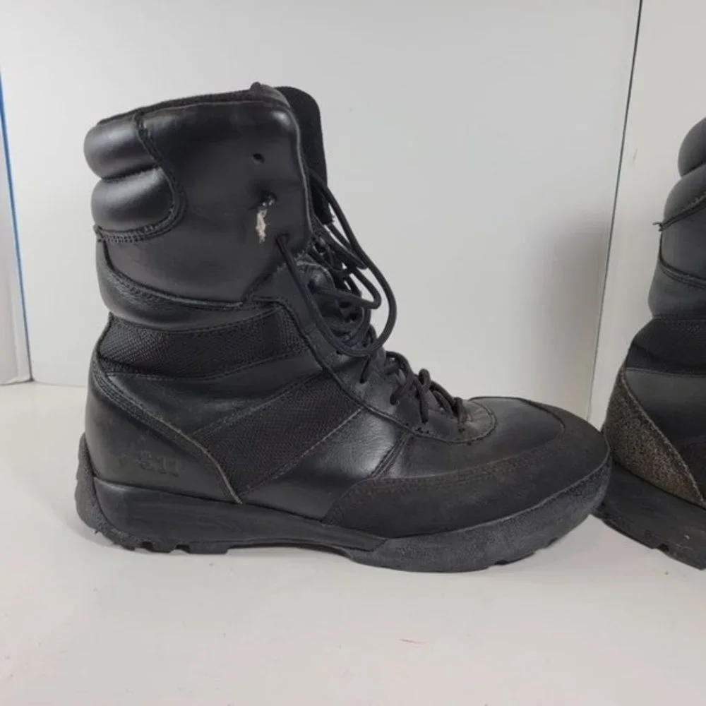 5.11 Tactical Boots HRT 019‎ Black-R Model 060406 Size US 11, UK 10, EUR 45